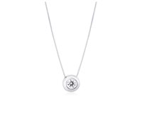 Collier Promesse Femme in Or jaune Diamante PPLA006